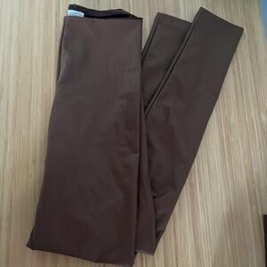 12th Tribe Chocolate Brown Leggings